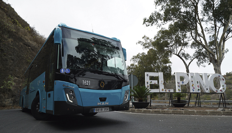 Arucas habilita un servicio gratuito de guagua para la Romería del Pino 2025