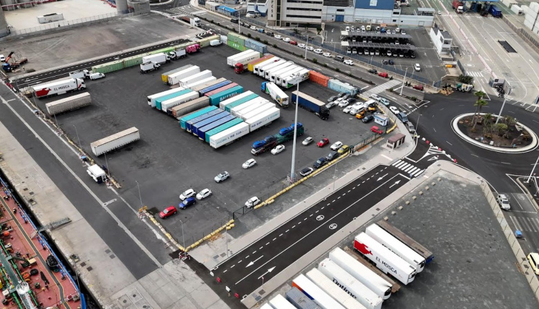 La Autoridad Portuaria de Las Palmas concluye las obras de la Urbanización Cambulloneros Sur Fase II