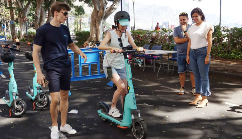 Santa Cruz celebra del 16 al 21 de septiembre la Semana Europea de la Movilidad