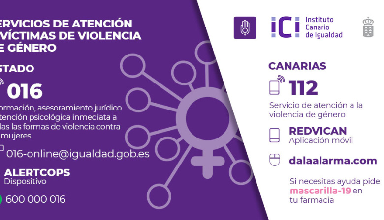 El Gobierno de Canarias recuerda que la prioridad absoluta en violencia de género es la protección de las víctimas