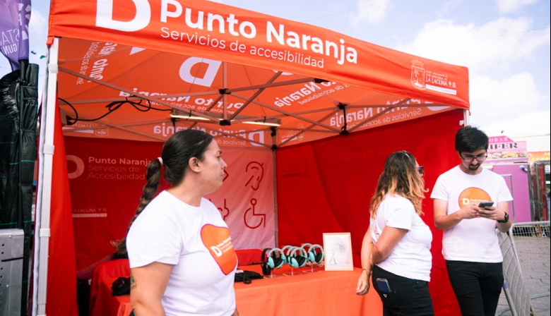 La Laguna habilitará un Punto Naranja en los actos destacados de las Fiestas del Cristo