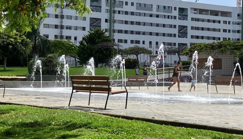 El Ayuntamiento de Las Palmas de Gran Canaria adjudica la construcción de una fuente transitable en el Parque de La Mayordomía