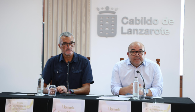 El Cabildo de Lanzarote y la Fundación Canaria Pequeño Valiente presentan la I Jornada de Sensibilización sobre el Cáncer Infantil