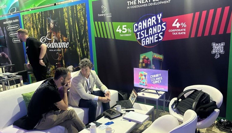 Canarias muestra sus ventajas competitivas en el sector de los videojuegos en la XDS de Vancouver