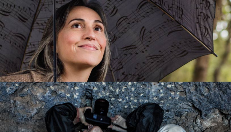 Música, poesía y fotografía: tres artistas canarias comparten su proceso creativo en Lanzarote