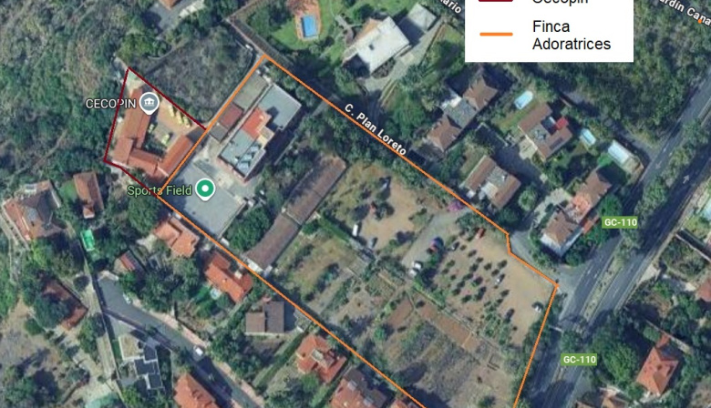 El Cabildo de Gran Canaria inicia el procedimiento para adquirir una finca en Tafira que multiplica por 10 el espacio para el Centro Insular de Emergencias