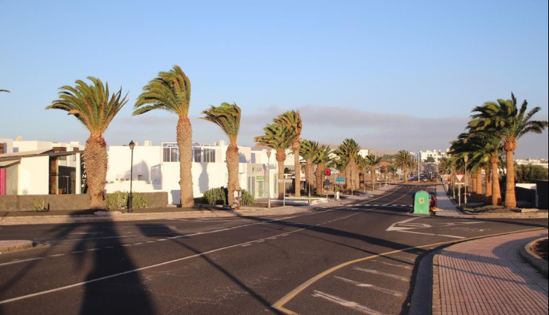Yaiza destina 3,2 millones a la rehabilitación de la Avenida Papagayo
