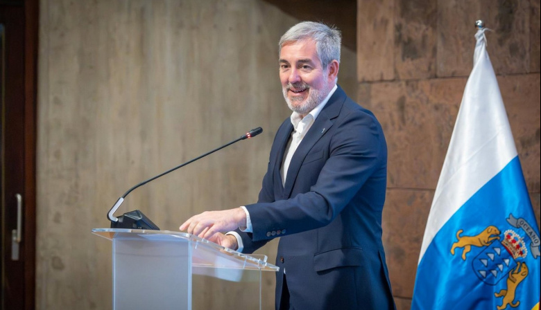 Clavijo espera tener ultimado el 'decreto canario' antes de fin de año y llama a un 'frente común' ante las Cortes