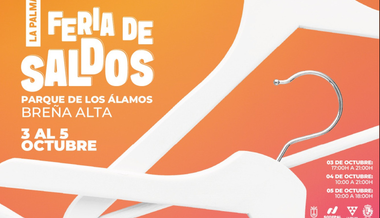 El Cabildo impulsa la Feria de Saldos de La Palma como una herramienta estratégica para el pequeño y mediano comercio