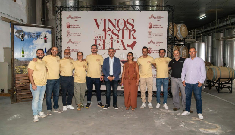 Los vinos de El Hierro se abren camino en la alta gastronomía gracias al programa Dinamiza Rural