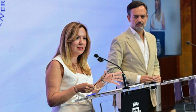 Dávila ve "miserable" que el PSOE fomente un "enfrentamiento entre hermanos" por la sede del centro de vulcanología