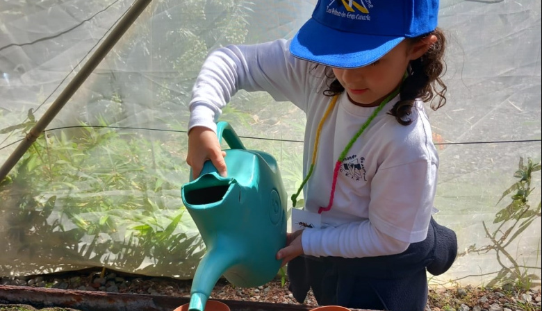 El Ayuntamiento de Las Palmas de Gran Canaria lanza una nueva edición de Huertos Escolares para centros educativos de la ciudad