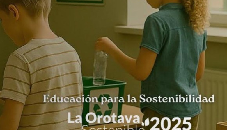 El proyecto La Orotava Sostenible ofrece diversidad de actividades a los centros educativos