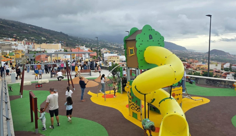 La Orotava estrena parque sostenible de más de 9.300 m²