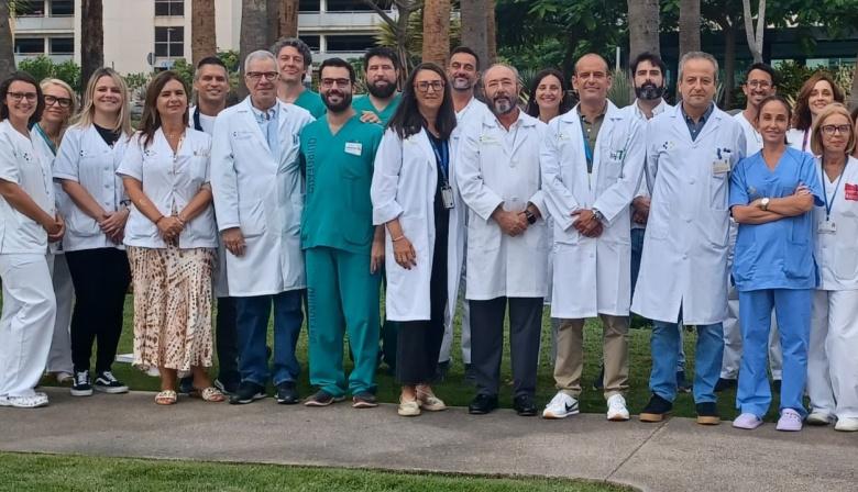 El Hospital Universitario Insular de Gran Canaria ha superado los 900 trasplantes renales