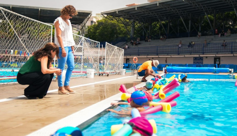 Más de 2.200 niños y niñas participaron en la campaña deportiva de verano en Santa Cruz
