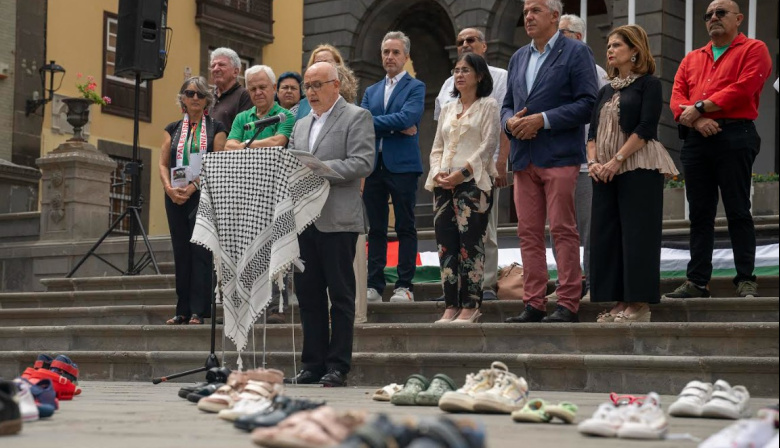 Antonio Morales: “Gran Canaria no acogerá la Vuelta Ciclista a España si participa Israel”