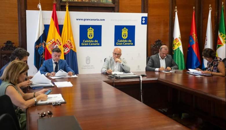 El Cabildo de Gran Canaria otorga 529.650 euros en ayudas a los municipios de menos de 25.000 habitantes para acciones de regeneración paisajística