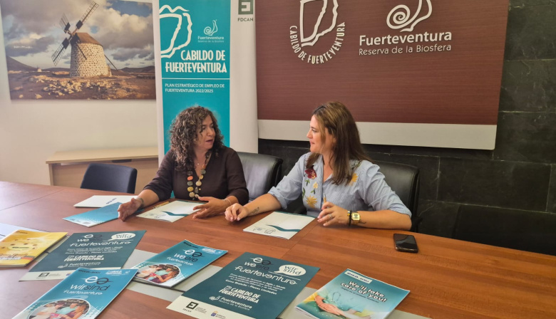 El Cabildo y ecca.edu lanzan una nueva edición de los cursos ‘We Are & Wir Sind Fuerteventura’