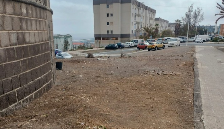 Servicios Municipales de Telde intensifica las labores de limpieza en Jinámar