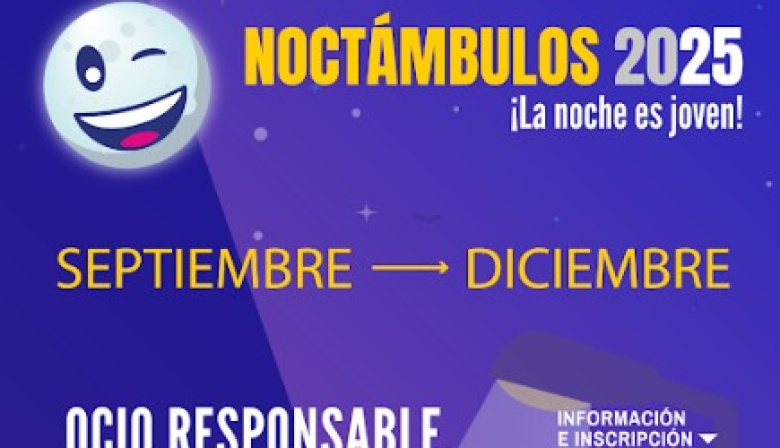 El Ayuntamiento de Las Palmas de Gran Canaria impulsa una nueva edición de 'Noctámbulos' en todos los distritos para promover un ocio nocturno saludable entre la juventud