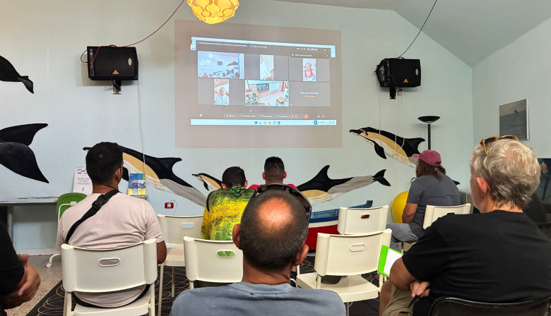 El Cabildo de La Gomera impulsa el relevo generacional en la pesca con la impartición de un curso formativo de patrón local