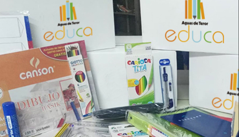 ‘Aguas de Teror Educa’ abre la última convocatoria extraordinaria de solicitud del material escolar, del 22 al 26 de septiembre