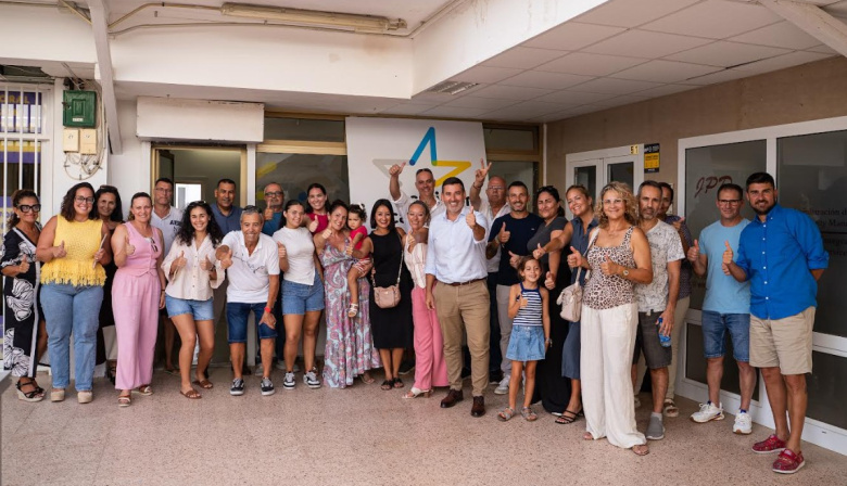 Coalición Canaria reelige por unanimidad a Alejandro Marichal como Secretario Local en San Bartolomé de Tirajana