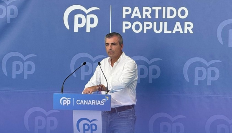 Domínguez (PP): Si el Gobierno de Sánchez le falla a La Palma con los 100 millones, aquí estará el Gobierno de Canarias
