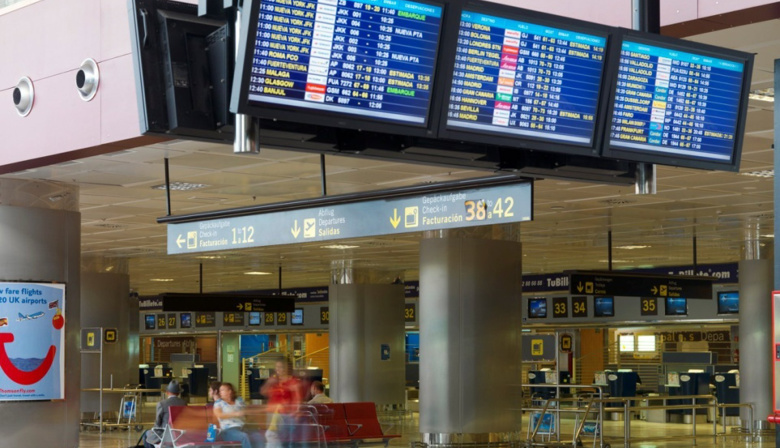 Los aeropuertos canarios se libran del ciberataque a aeródromos de Reino Unido o Bruselas