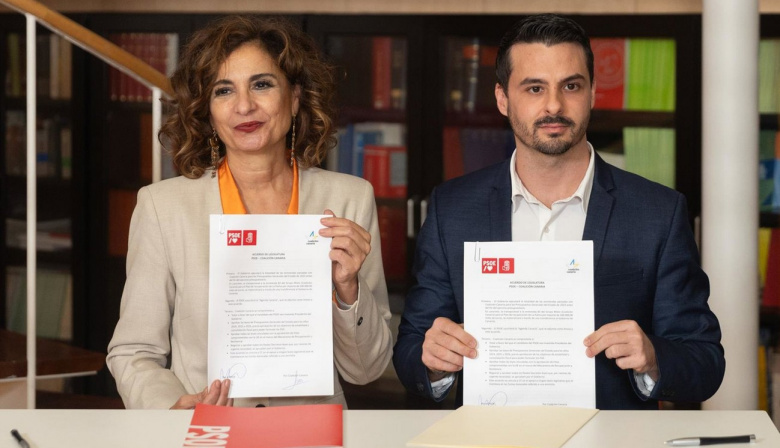 CC exige al PSOE una convocatoria urgente de la mesa de seguimiento de la 'Agenda Canaria'