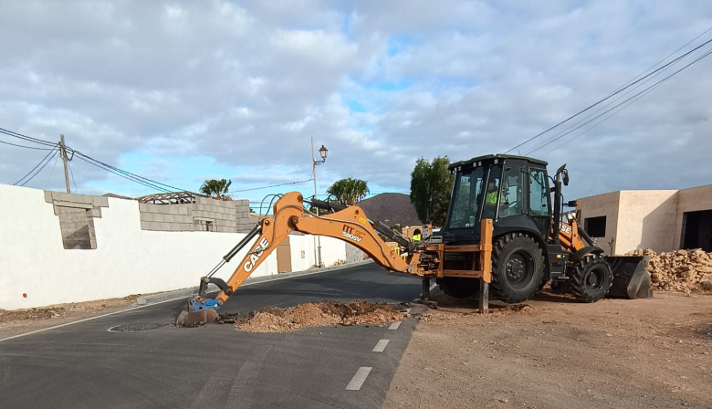 El Cabildo de Fuerteventura realiza actuaciones combinadas con el Ayuntamiento de Tuineje