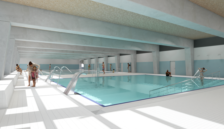 Candelaria invierte 7 millones de euros en la Piscina Municipal Cubierta
