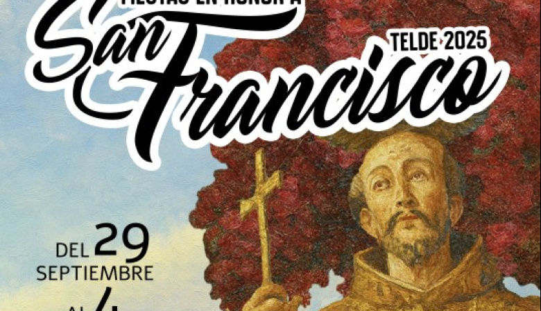 Telde se prepara para celebrar con cultura, música y arte las fiestas del barrio de San Francisco