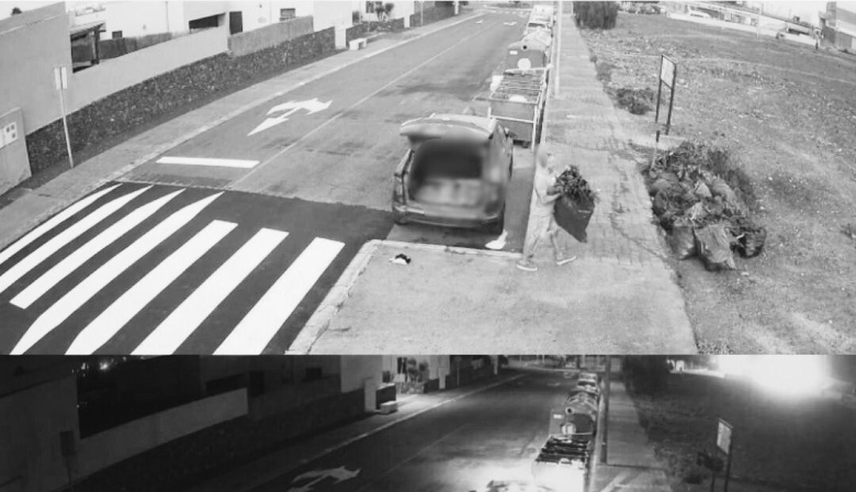 La Oliva sanciona actuaciones incívicas contra la limpieza viaria gracias a la nueva red de videovigilancia del municipio