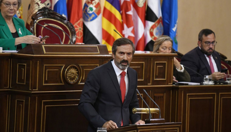 El Senado da un paso más para que el Supremo pueda juzgar a Pedro Sanginés (CC) por falso testimonio