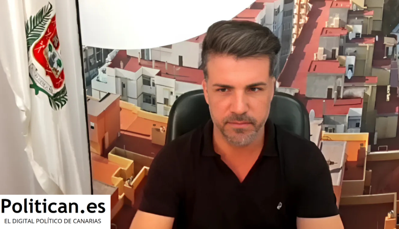 David Suárez: "La realidad es que hoy el Gobierno municipal en Las Palmas de Gran Canaria está sobreviviendo"