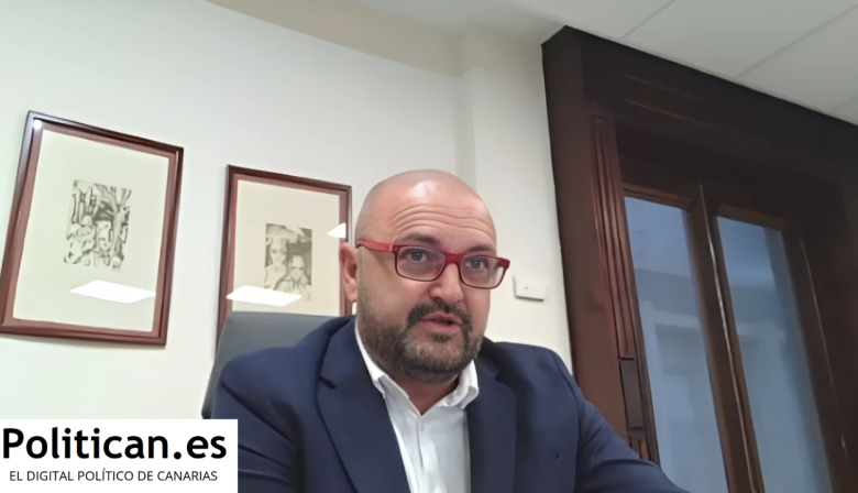 Carlos Álamo: "En unos meses veremos que hay que pagar una tasa para acceder al Roque Nublo"