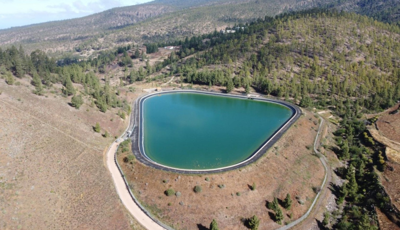 Las balsas de Tenerife cierran septiembre al 28% de su capacidad, en una situación "óptima" frente al otoño