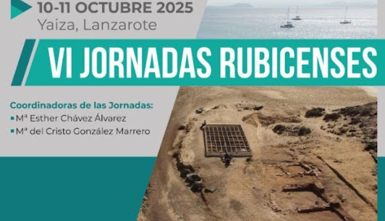 Yaiza celebra las VI Jornadas Rubicenses el 10 y 11 de octubre
