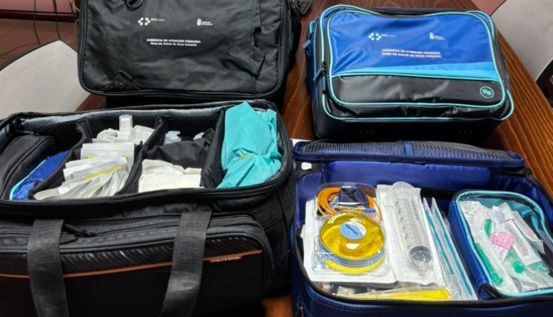 Atención Primaria de Gran Canaria refuerza la asistencia domiciliaria a pacientes de Cuidados Paliativos