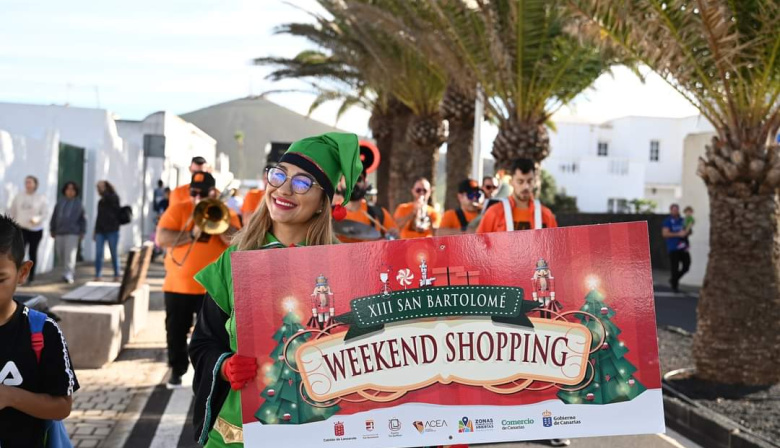Abiertas las inscripciones para participar en el “San Bartolomé Weekend Shopping 2025”