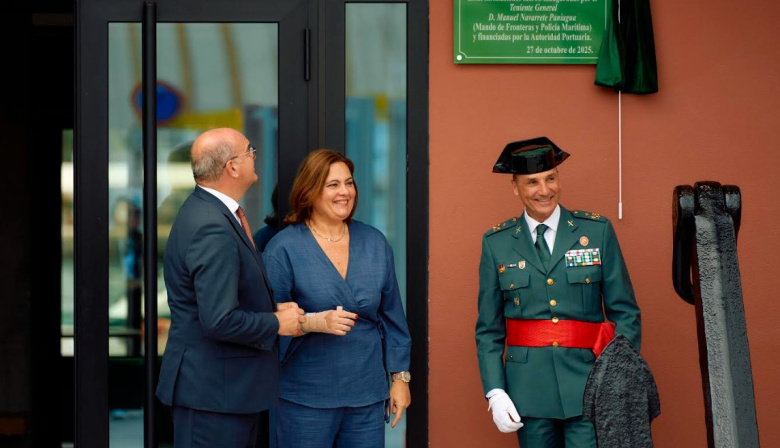 El nuevo edificio de la Guardia Civil en el Puerto de Las Palmas se convierte en un referente arquitectónico y funcional en el sistema portuario español