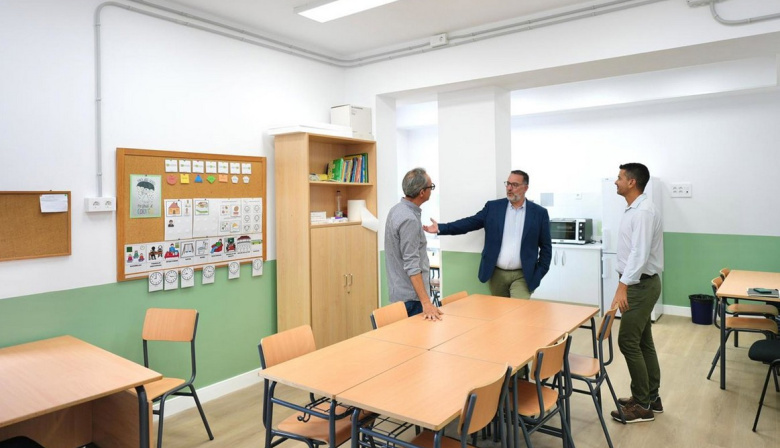 Educación suma 56 actuaciones en su creación y mejora de aulas para alumnado con necesidades específicas en Canarias