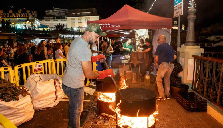 Vuelve ‘De tapas con castañas’ a La Orotava