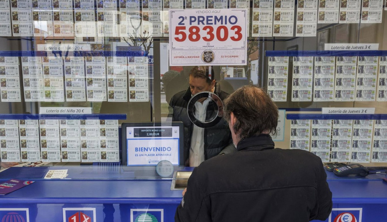 Cada canario gastará 47,24 euros en lotería para el Sorteo de Navidad este 2025, frente a los 76 de media nacional