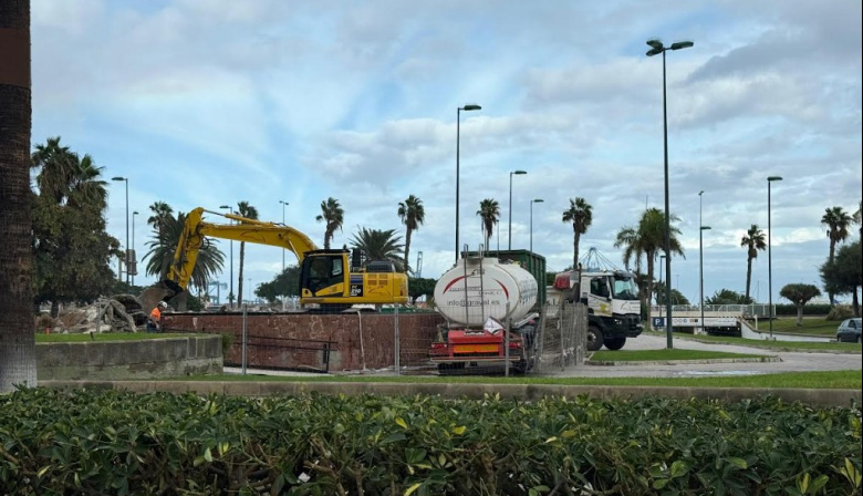El Ayuntamiento de Las Palmas de Gran Canaria acondiciona el espacio que ocupaba la antigua terraza TAO