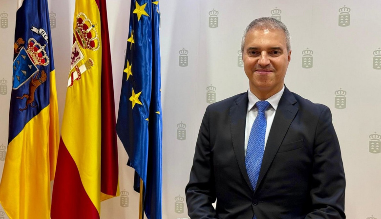 José García Leal, nuevo director general de Aguas del Gobierno de Canarias