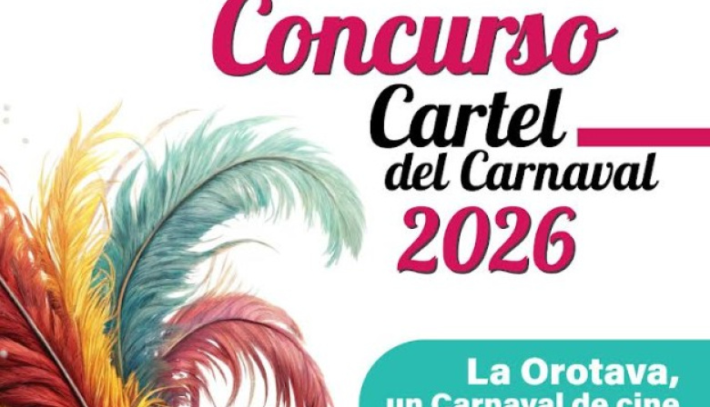 La Orotava lanza el concurso del cartel del Carnaval 2026 inspirado en el cine