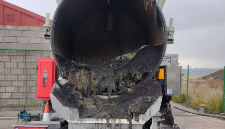 Güímar extrae 15.000 kg de residuos de las redes de saneamiento del municipio